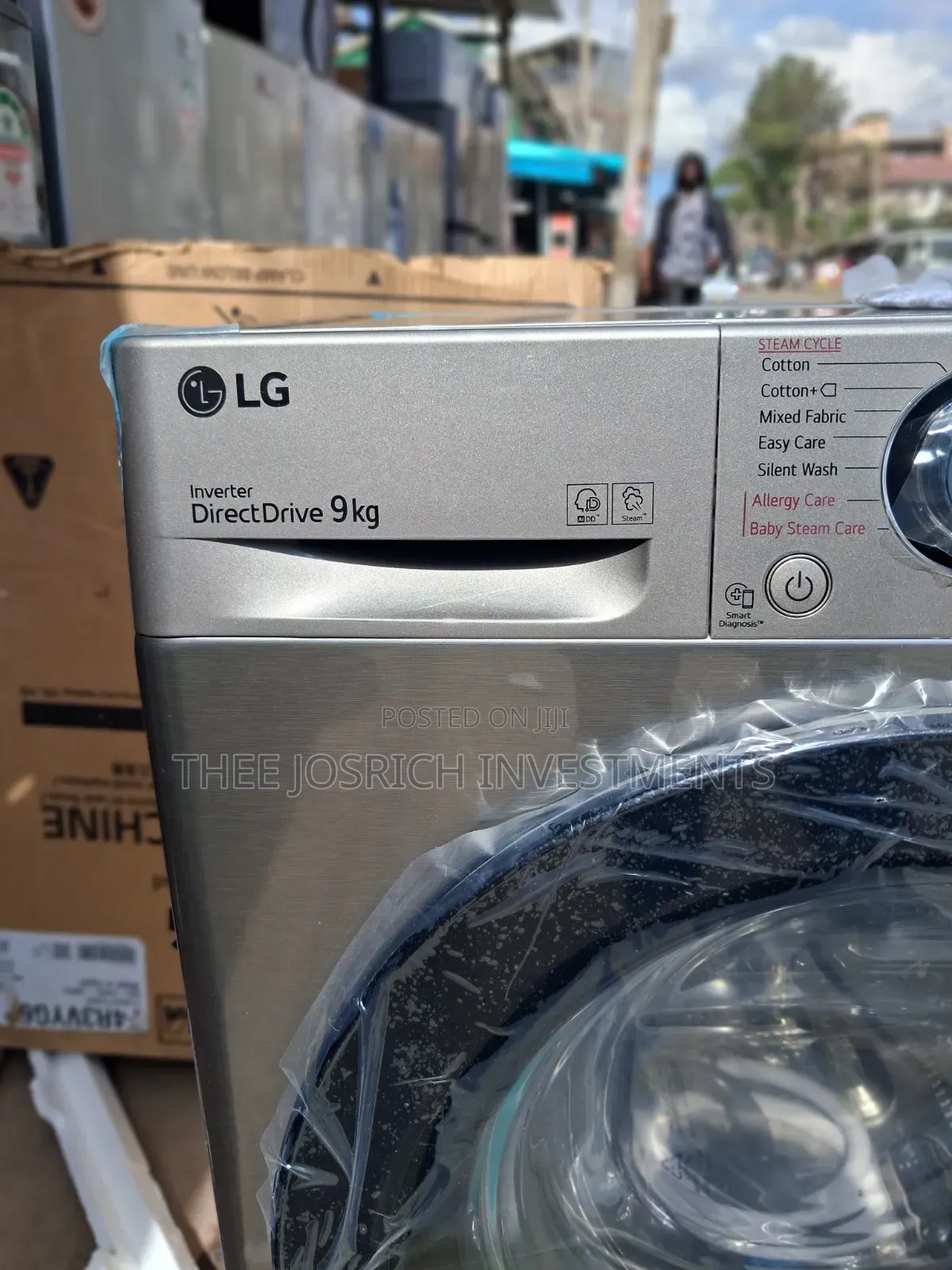 LG 9kg Washing Machine Front Load