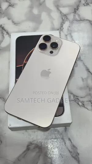 Apple iPhone 16 Pro Max 256 GB Gold