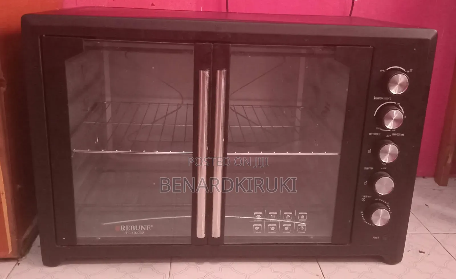 Rubune Oven