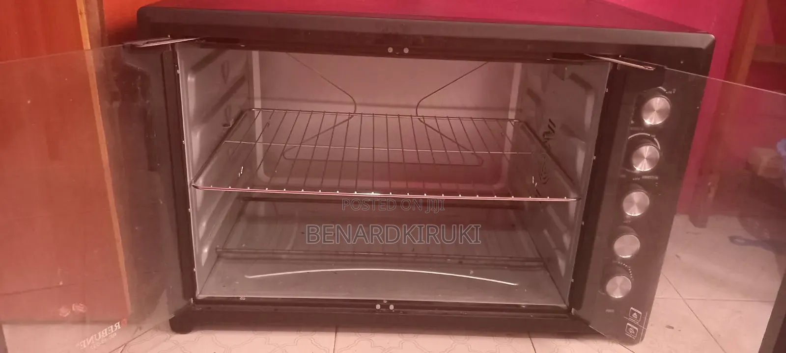 Rubune Oven