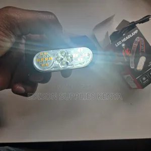 Headlamp Multicolour Head Torch Camp Flashlight Rechargeable Head Lamp