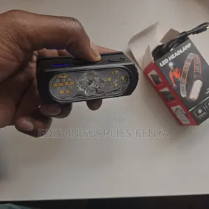 Headlamp Multicolour Head Torch Camp Flashlight Rechargeable Head Lamp