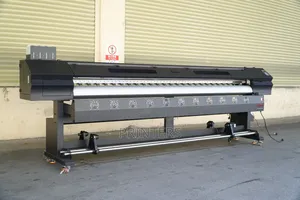 3.2 Metres Large Format EcoSolvent Banner Photo Printer Dx5 Head