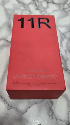 OnePlus 11R 256 GB Black