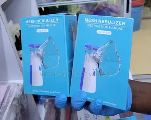 Compact, Lightweight and Portable Mesh Nebulizer