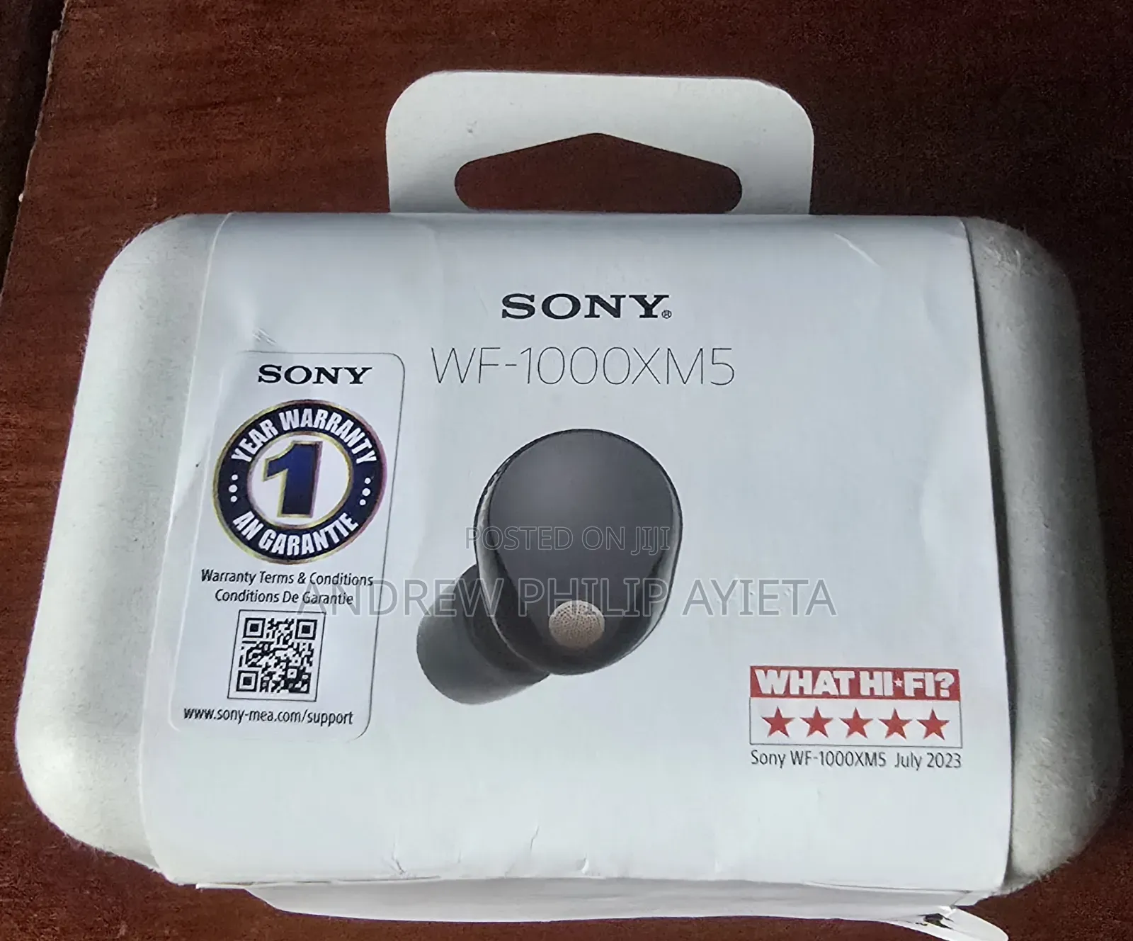 Sony WF-1000XM5