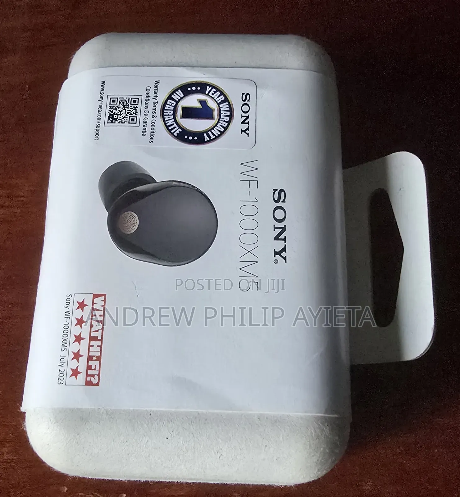 Sony WF-1000XM5