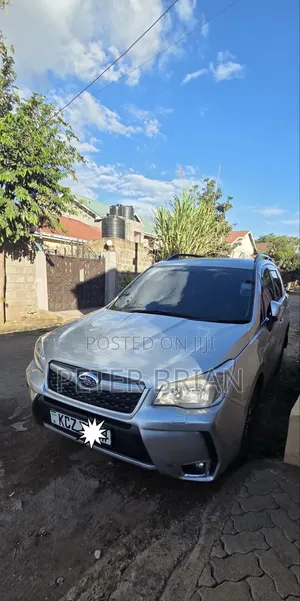 Subaru Forester 2016 Silver