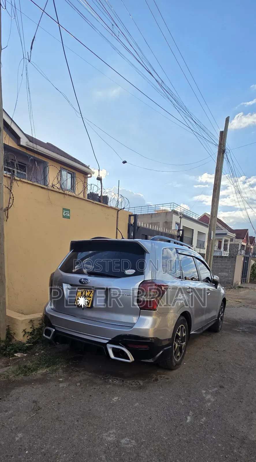 Subaru Forester 2016 Silver