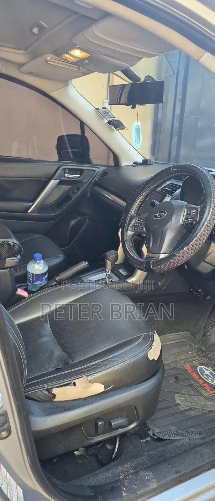 Subaru Forester 2016 Silver