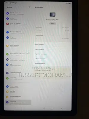Samsung Galaxy Tab A9+ 128 GB Blue