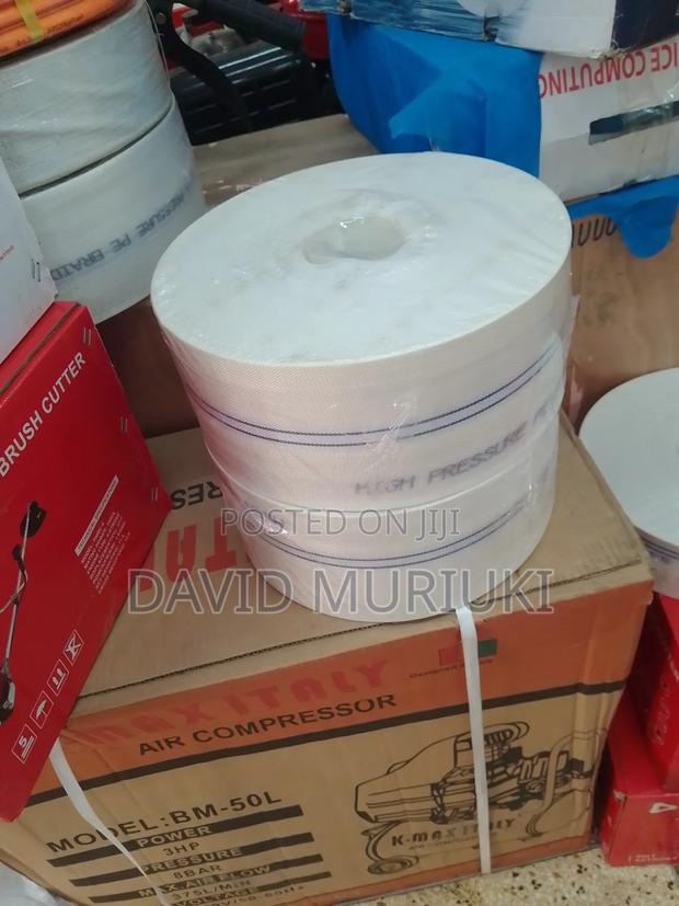 Durable Canvas Delivery Pipe 3" × 30 Metres.