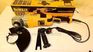 DeWALT 9-Inch Angle Grinder.