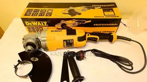 DeWALT 9-Inch Angle Grinder.