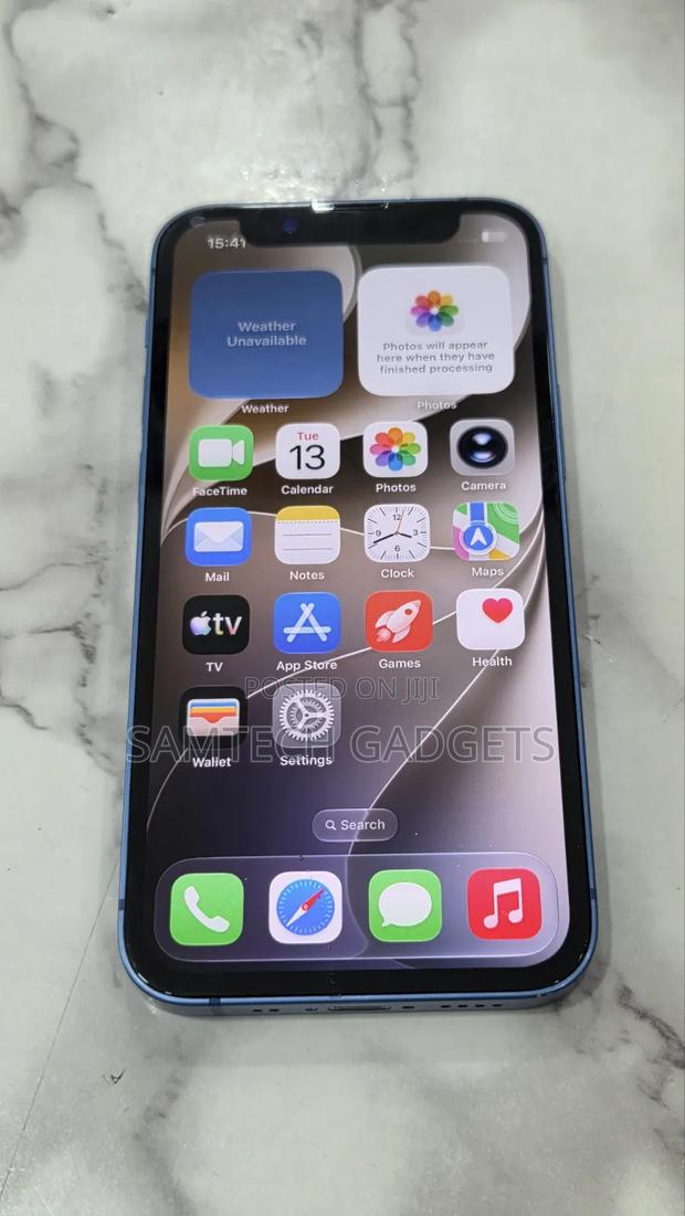 Apple iPhone 13 Mini 128 GB Blue - thumbnail 3