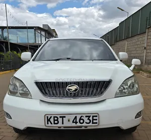 Toyota Harrier 2005 White