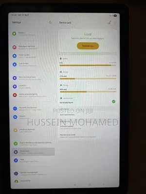 Samsung Galaxy Tab A9+ 128 GB Blue