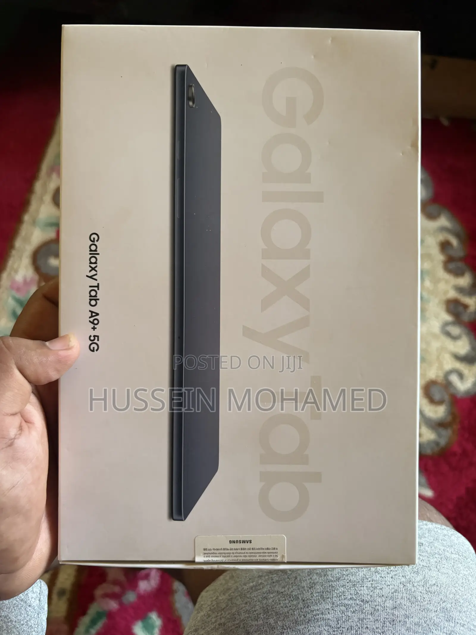 Samsung Galaxy Tab A9+ 128 GB Blue