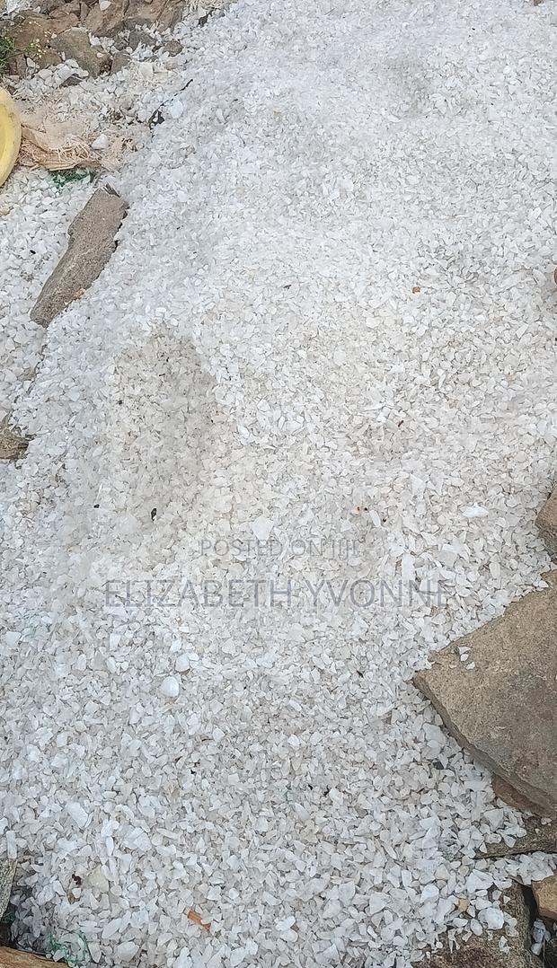 White Pebble Stones. Decoration. - thumbnail 2