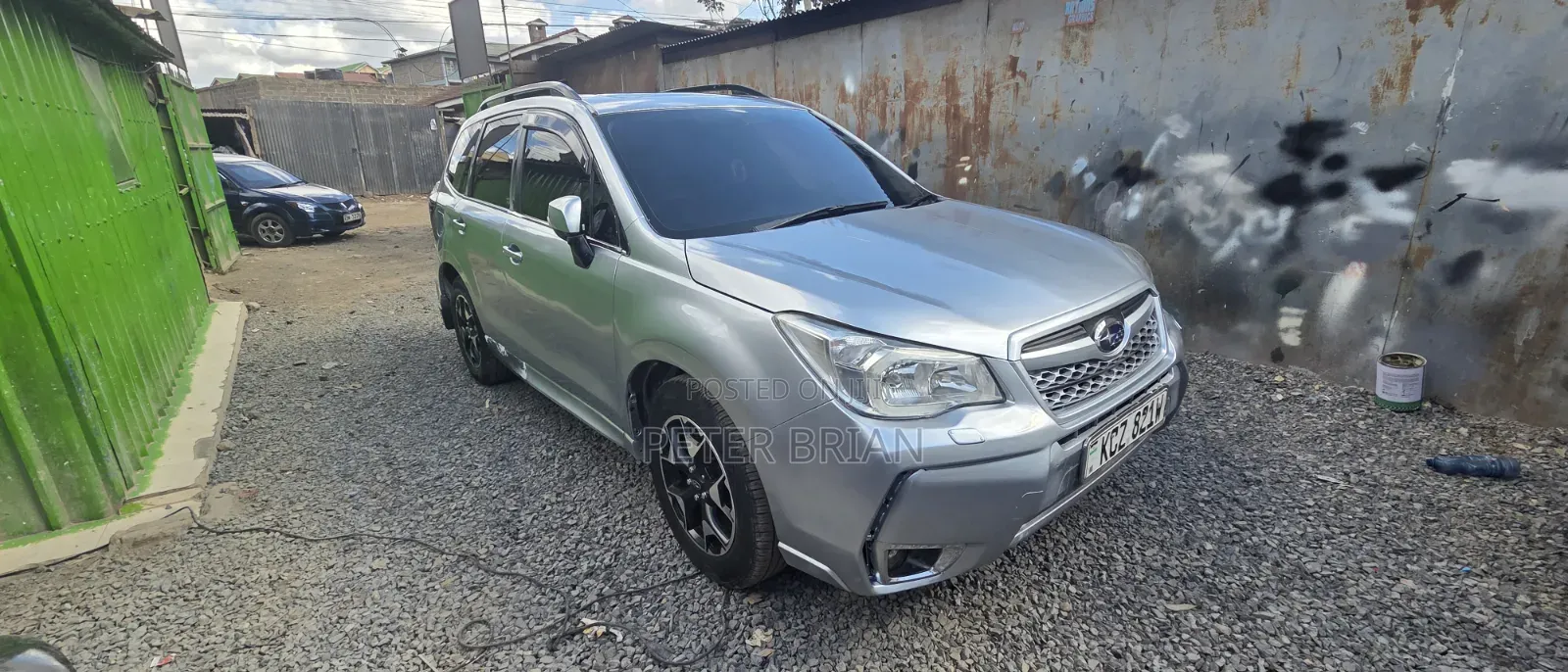 Subaru Forester 2016 Silver