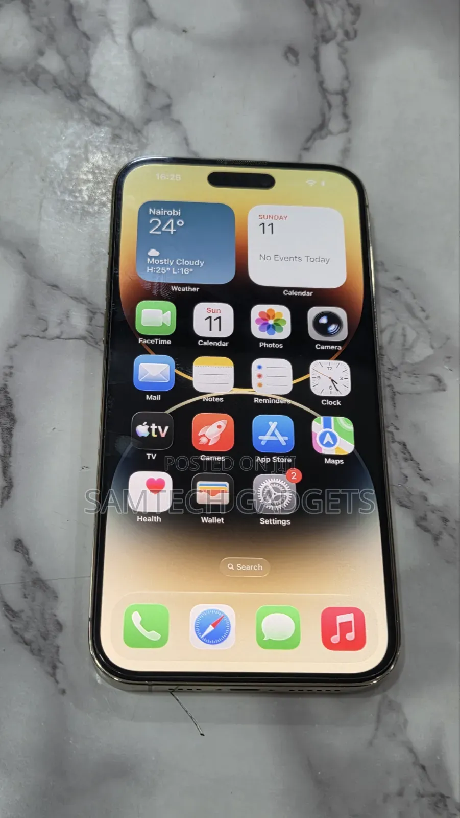 Apple iPhone 14 Pro Max 256 GB Gold
