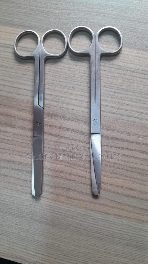 Nurse Scissors – Medical Dressing Scissors - main view