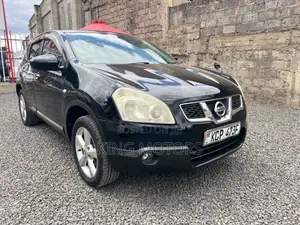 Nissan Dualis 2011 Black