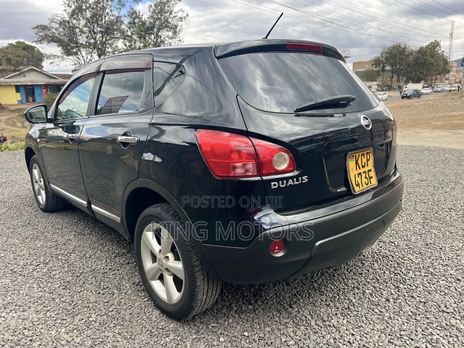 Nissan Dualis 2011 Black