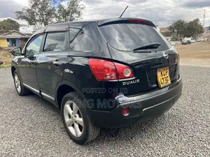 Nissan Dualis 2011 Black