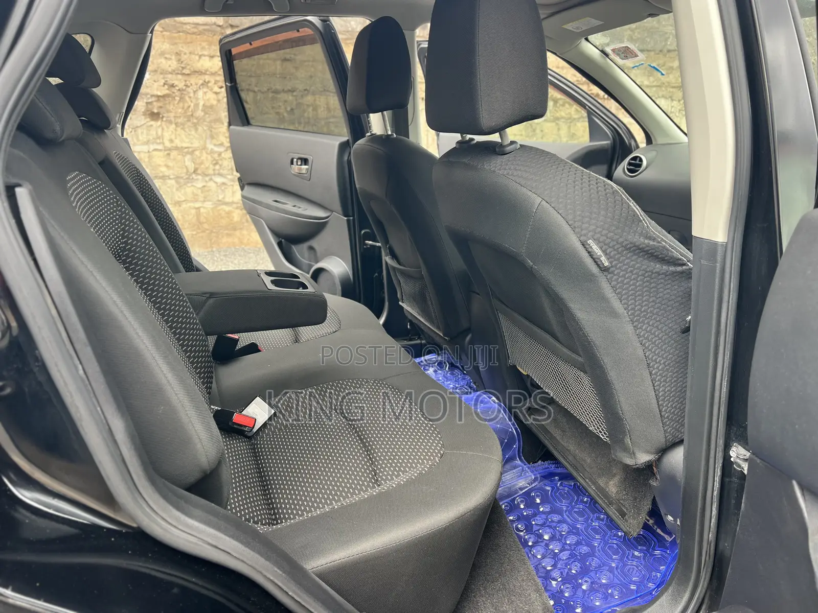 Nissan Dualis 2011 Black