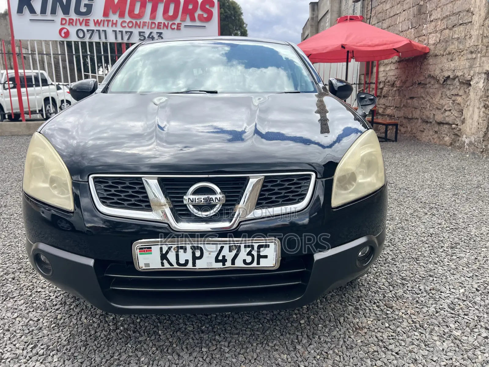 Nissan Dualis 2011 Black