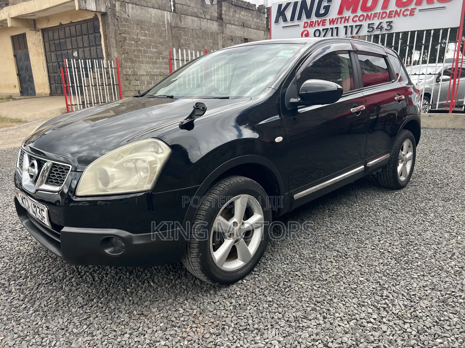 Nissan Dualis 2011 Black
