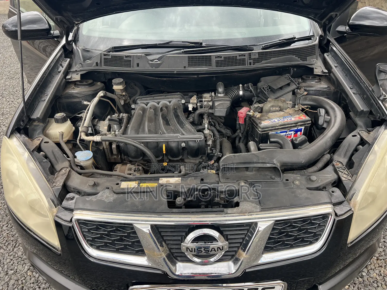 Nissan Dualis 2011 Black