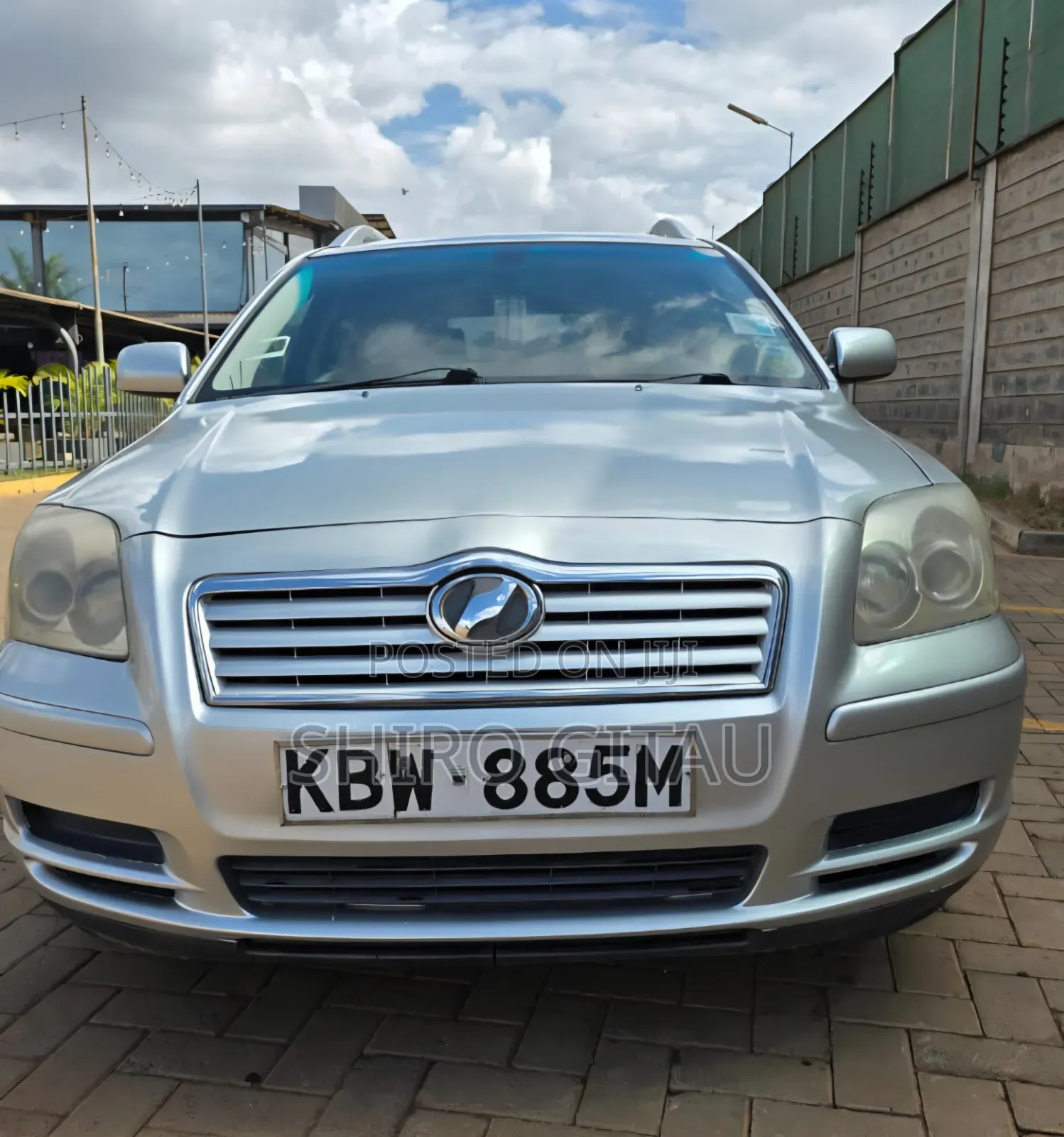 Toyota Avensis 2005 Silver