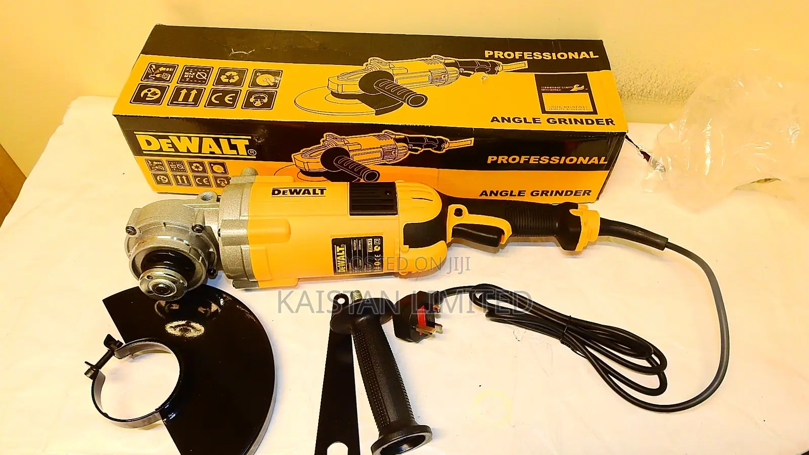 DeWALT 9-Inch Electric Angle Grinder