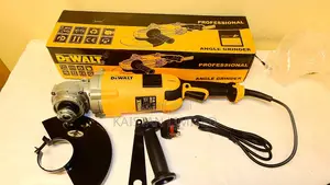 DeWALT 9-Inch Electric Angle Grinder