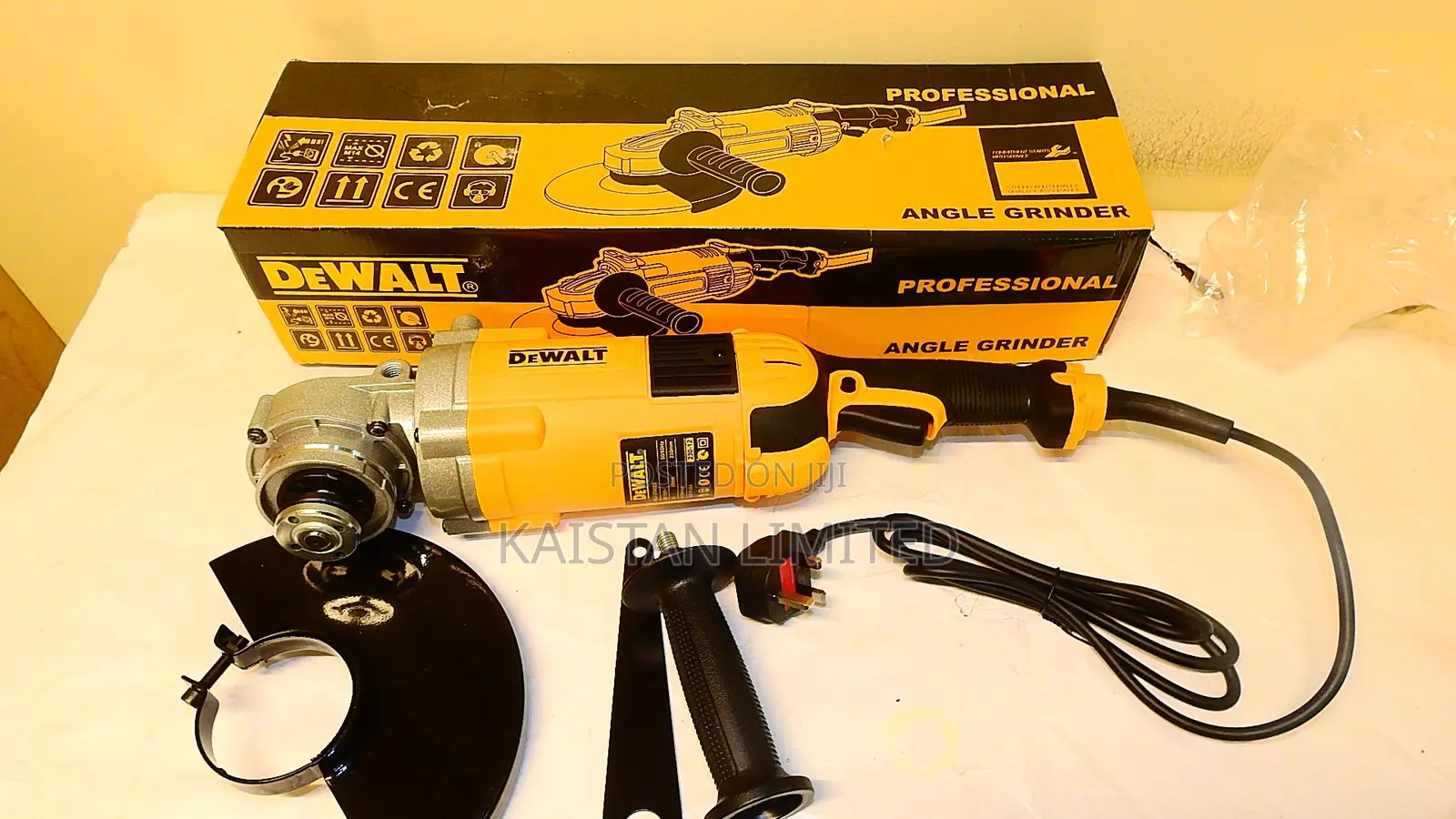 DeWALT 9” Angle Grinder. Dewalt Grinding Machine
