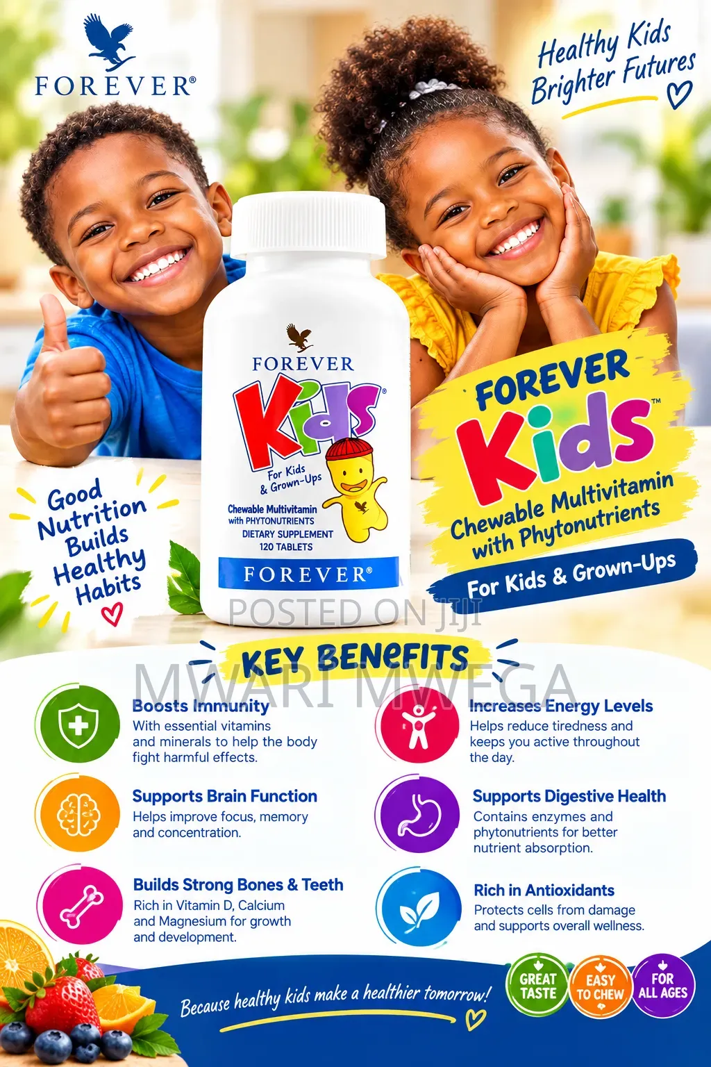 Forever Kids Multivitamins