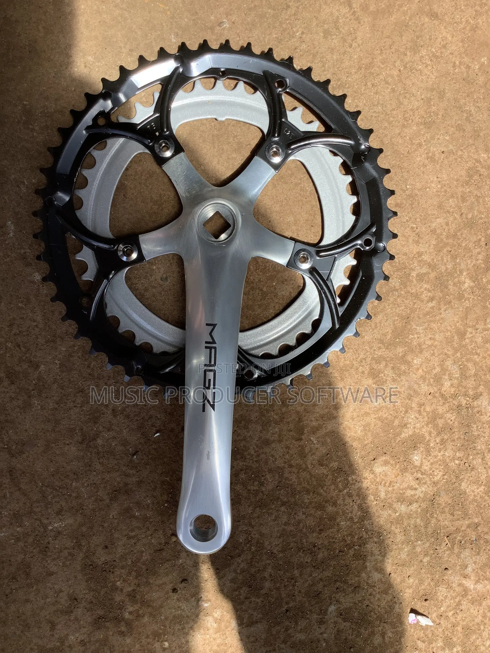 Crankset Aluminium for Roadbike 52-40