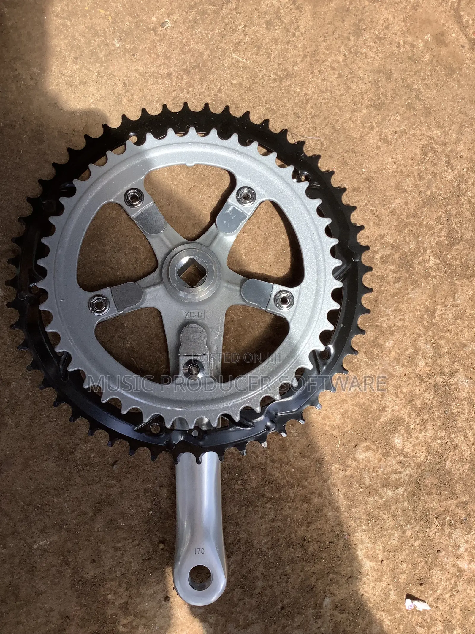 Crankset Aluminium for Roadbike 52-40