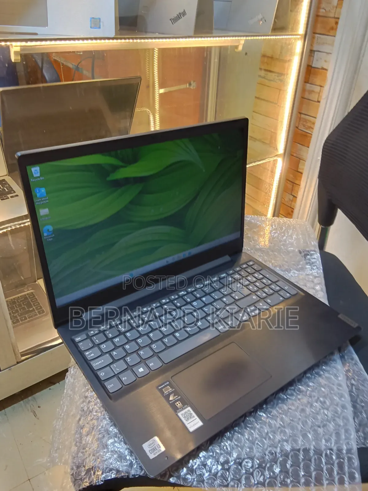 Laptop Lenovo Ideapad S145-15 8GB Intel Core i3 SSD 16 GB