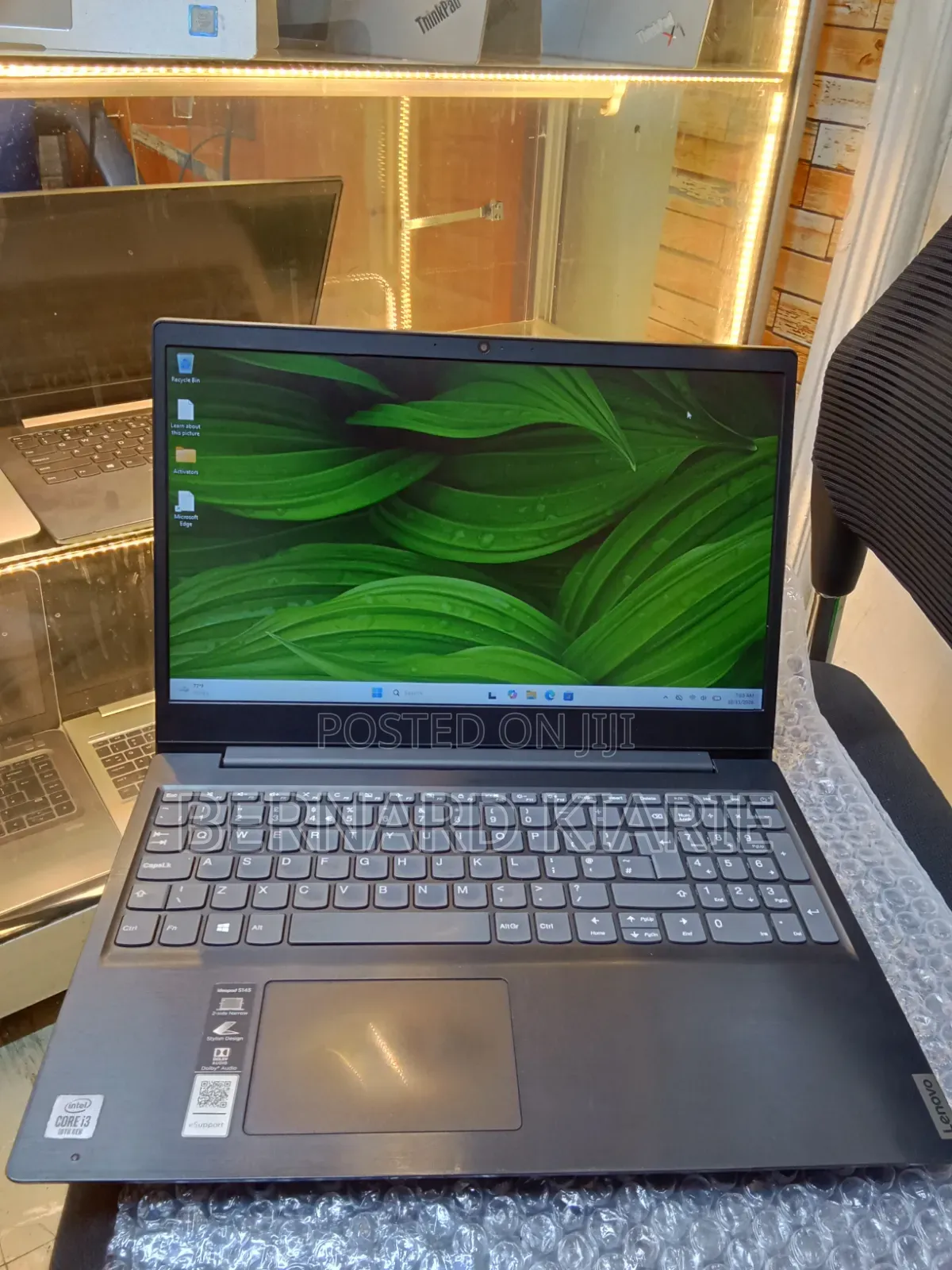 Laptop Lenovo Ideapad S145-15 8GB Intel Core i3 SSD 16 GB