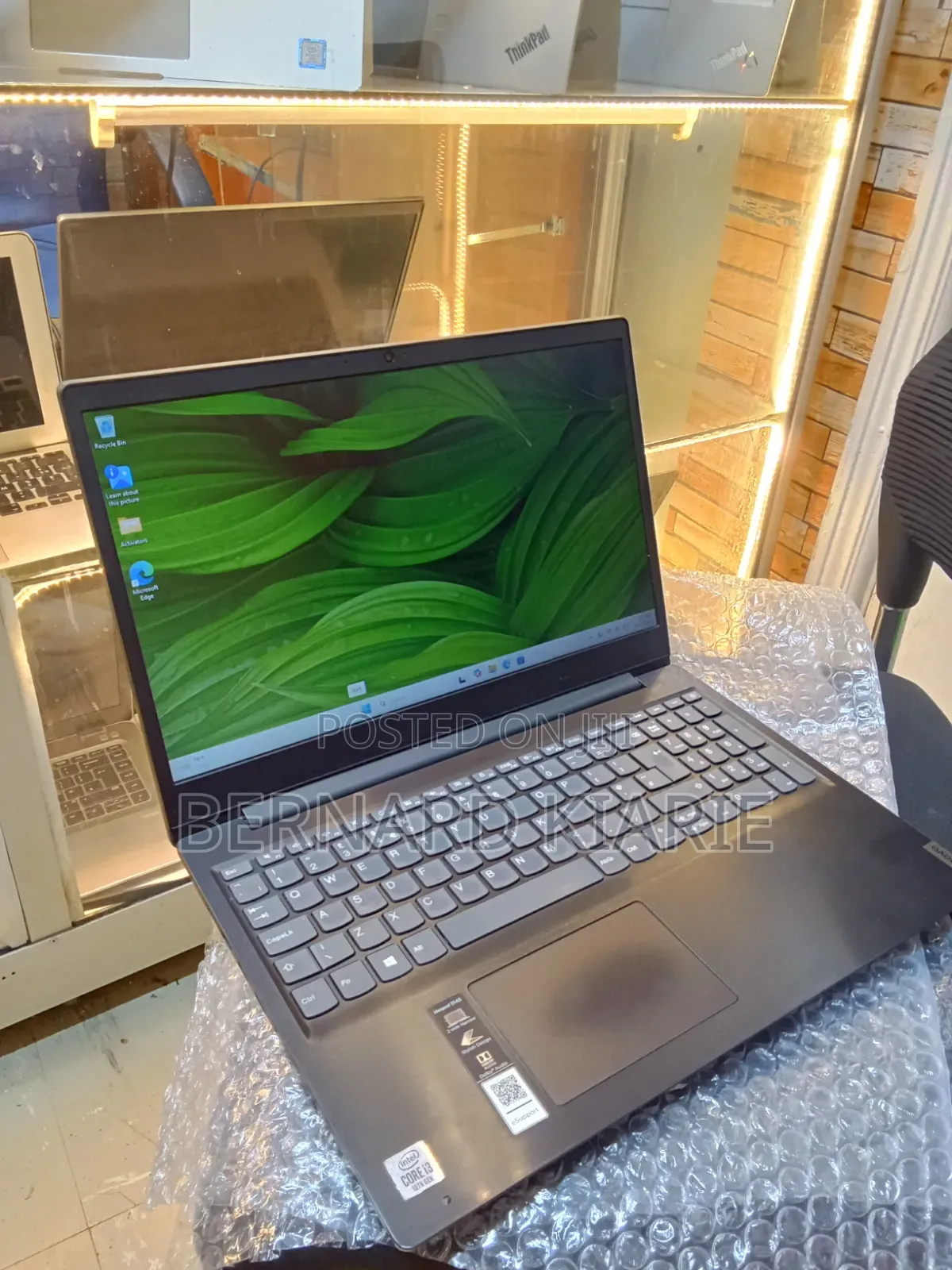 Laptop Lenovo Ideapad S145-15 8GB Intel Core i3 SSD 16 GB