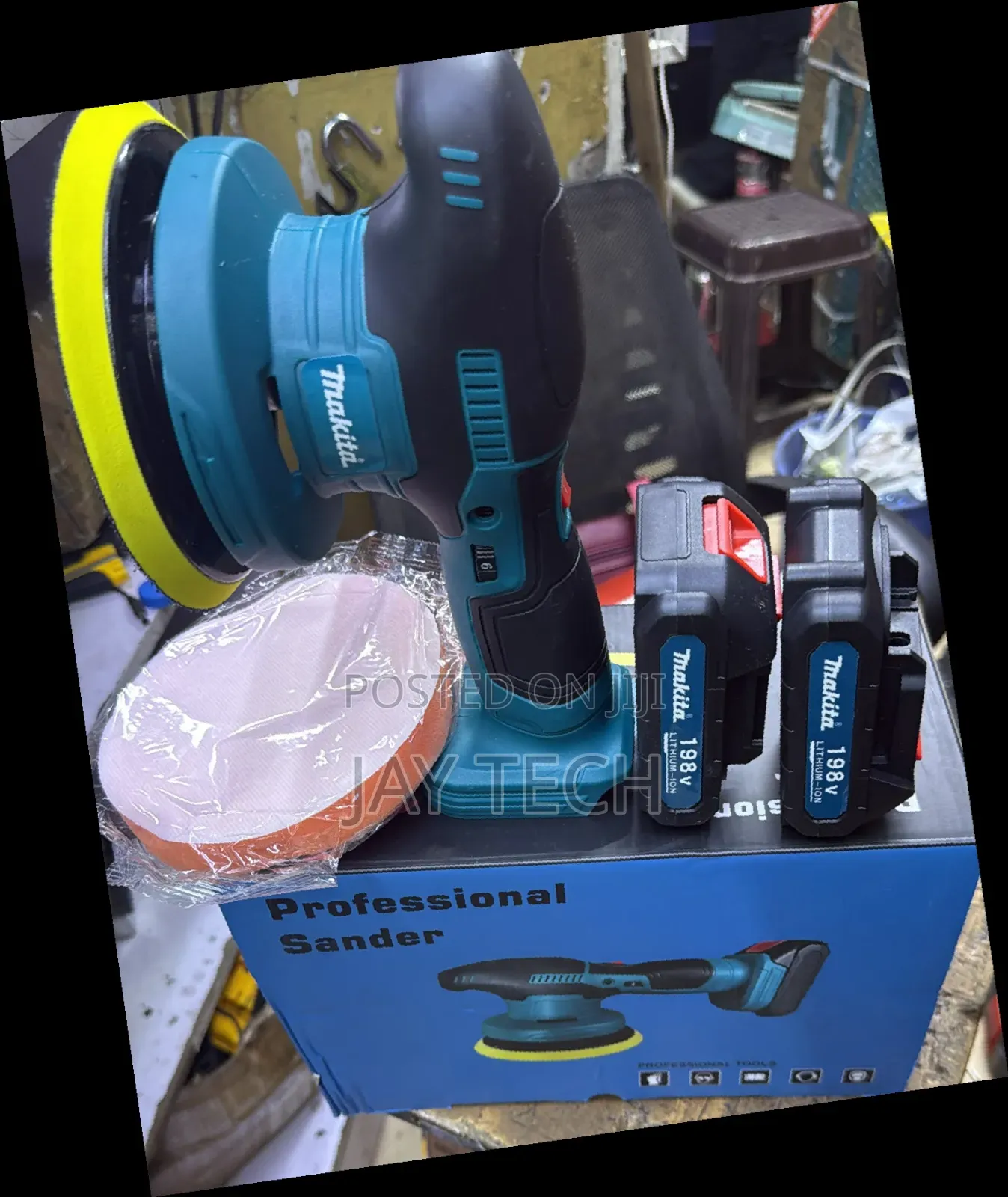 Makita Cordless Wall Sander