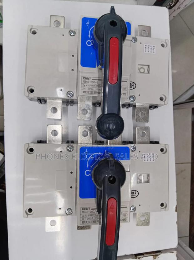 Manual Change Over - main view