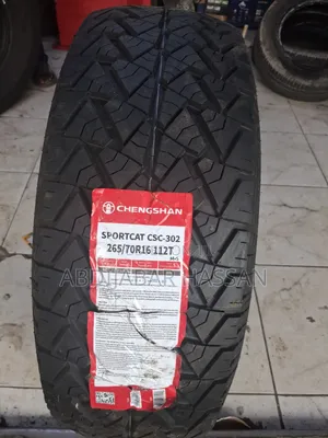 Brand New Tyres