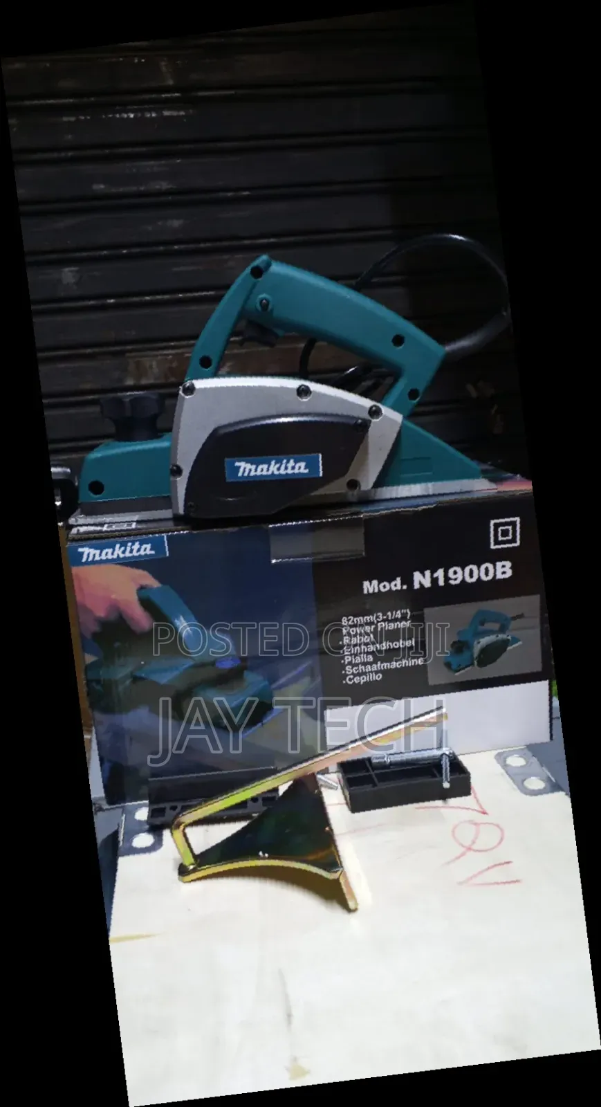 Makita Planer Available