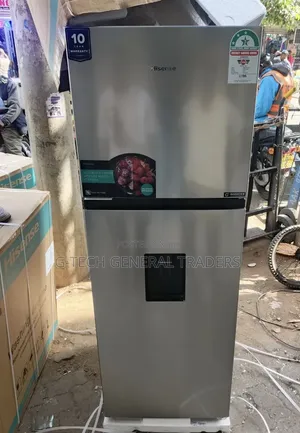 Hisense 320L Double Door Refrigerator With a Built-in Water Dispenser