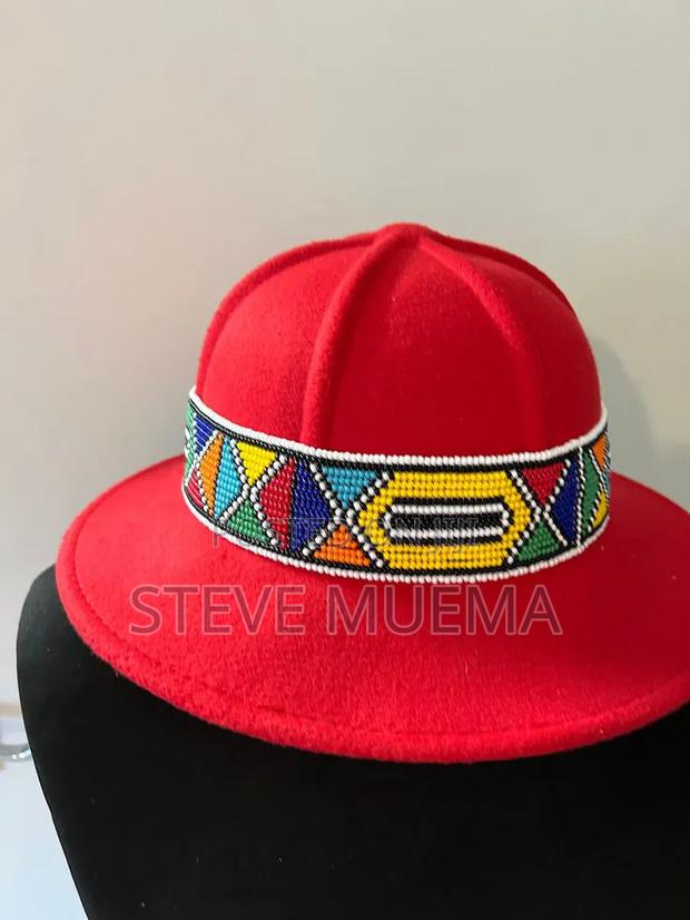 Beaded Fedora Hats. - thumbnail 9