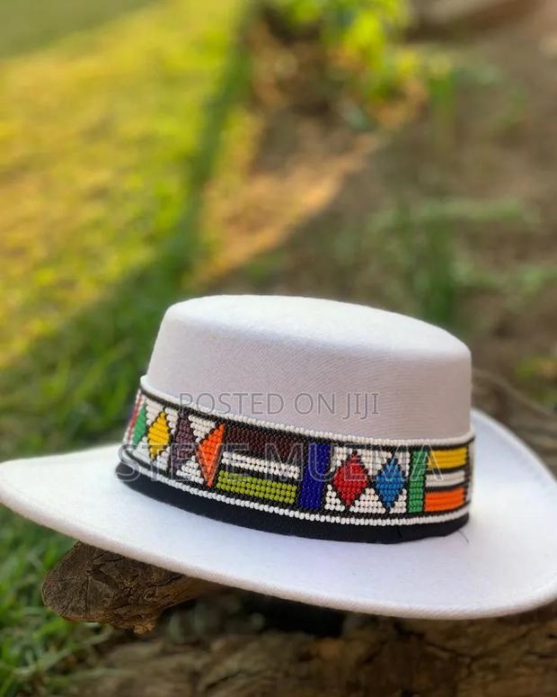 Beaded Fedora Hats. - thumbnail 13